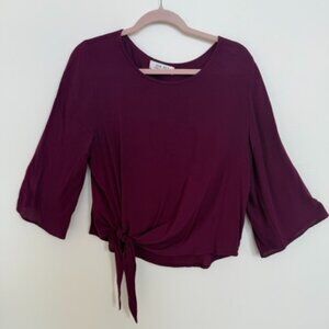 Fighting Eel Ava Sky Women's Top- Size M